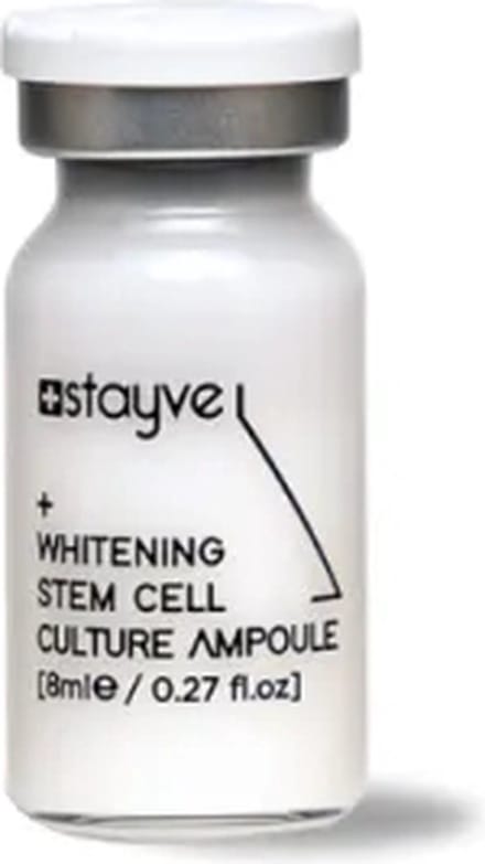 Stayve Whitening Stamcelcultuur Ampul 1x8 ml