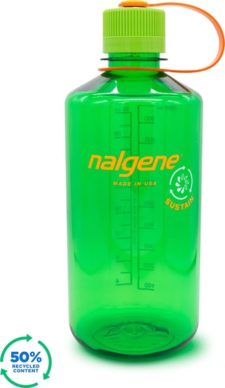 Nalgene Narrow-Mouth 1000ml (Maat - 1.000ml, Kleur - Melon ball)