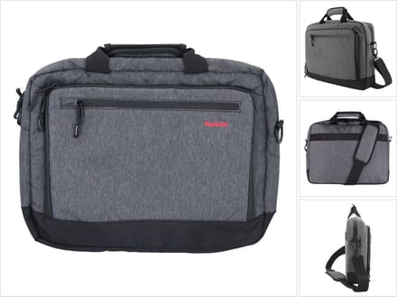 Clique Laptop Bag 040221 - Antraciet Melange - One size