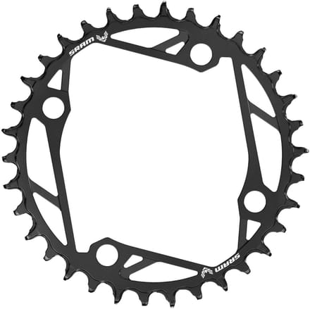 Monostalen trays met 4 gaten Sram T-Type Eagle BCD 12 V 104 mm
