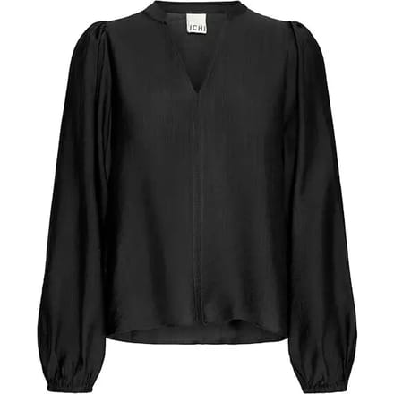 Dames blouse met 3/4 mouwen Ichi Wilma