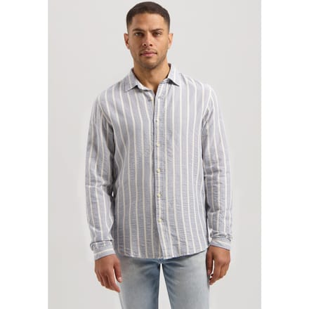 Dstrezzed Ds-dore Shirt Lt. Blue Größe: M | Casual hemden Outlet | Herren | Blau