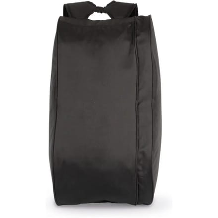 Kimood Gerecycleerde padelrugzak met racketvak KI0651 - Black - One size