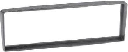1-DIN inbouwframe  ALFA Spider/GTV 2003-2006 zilvergrijs