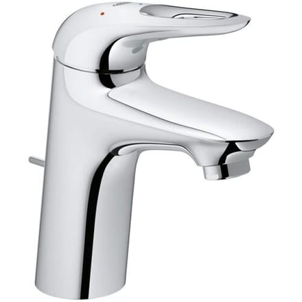 Grohe Eurostyle Cosmopolitan single-lever basin mixer DN 15 S-Size with pop-up waste 23374003