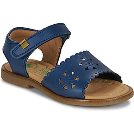 El Naturalista  Platte sandalen 15204-MARINO