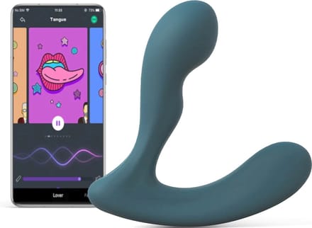 Magic Motion - Solstice Prostaat Vibrator - Groen