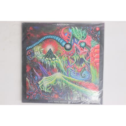 LP Record MASTODON  Once More round The Sun 5432591 REPRISE 2014 US Rock Used pink