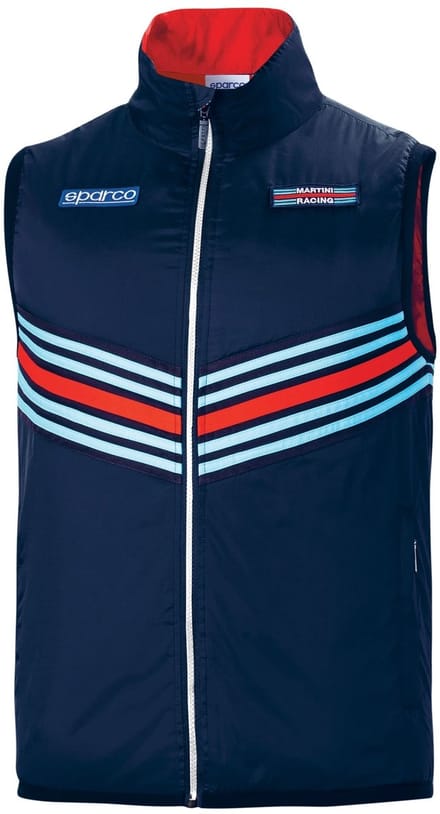 Sparco Martini Racing Bodywarmer - Marineblauw - Maat M