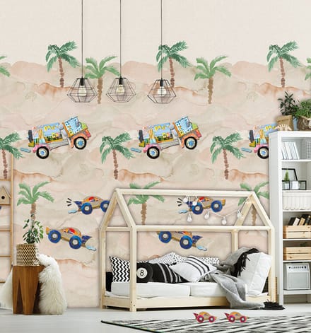 INGK Behang - Kids - Morris & Mila - INK7269