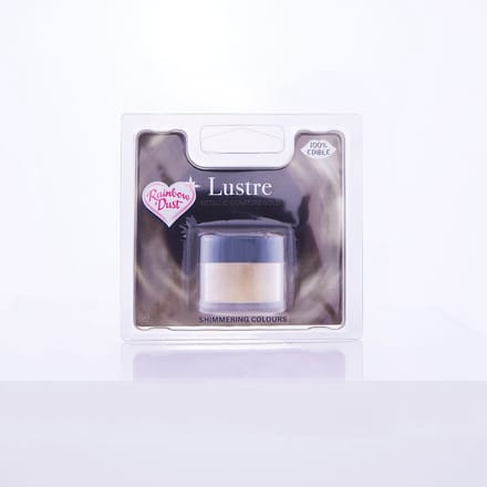 Rainbow Dust Edible Shimmer Dust Signature Gold