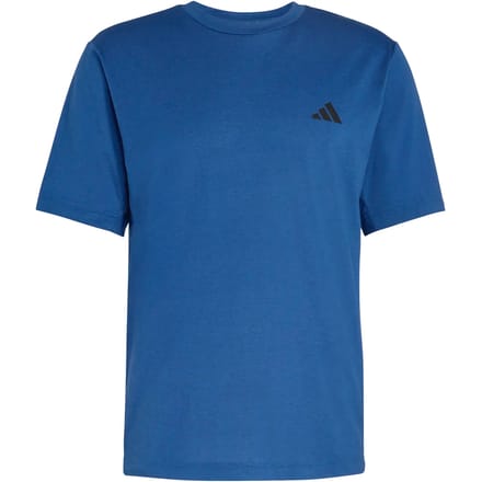 Adidas Performance Workout Essentials Feelready T-Shirt - Heren - Blauw