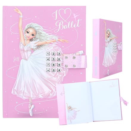 Depesche - TOPModel dagboek met code - BALLET