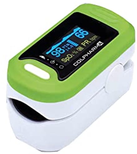 Pulsossimetro Portatile - Accurate en Betrouwbare Bloedzuurstofmeter