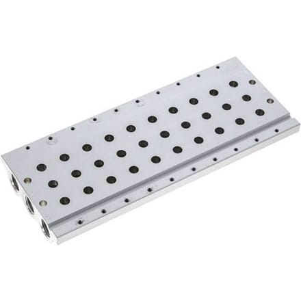 G1/4'' Manifold 10-Stations Festo 566626 VABM-L1-14S-G14-10