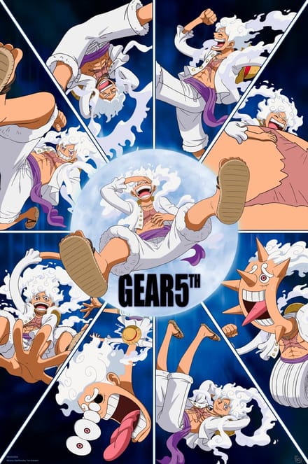 Poster One Piece - Gear 5th Looney 61x91,5cm