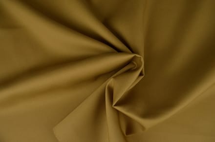 30 meter twill katoen - Donker beige - 65% katoen - 35% polyester