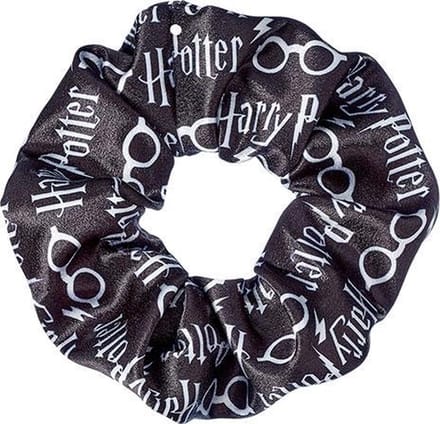 The Carat Shop - Harry Potter - Logo - Scrunchie - Haarelastiekje