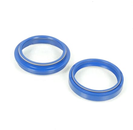 Kit Cache poussière joint spi fourche Tecnium pour moto Beta 300 RR Enduro Ø48mm