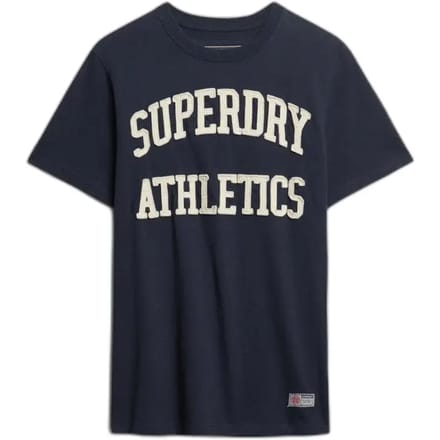 Superdry Vintage Athletic Relaxed Shirt Heren - Maat M