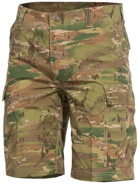 Pentagon Bdu Camo Korte Broek Groen 44 Man