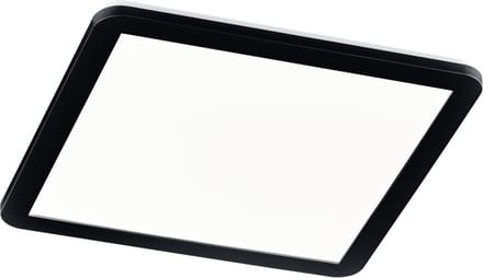 REALITY CAMILLUS - Plafondlamp - Zwart mat - incl. 1x SMD 22W D: 40 cm - Dimbaar