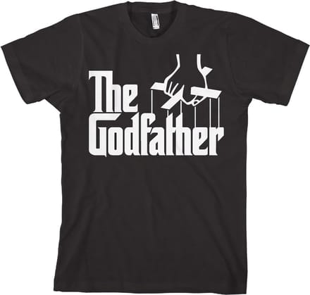 Godfather Logo Big Tall T-shirt PM-1-TGF007-H8-11