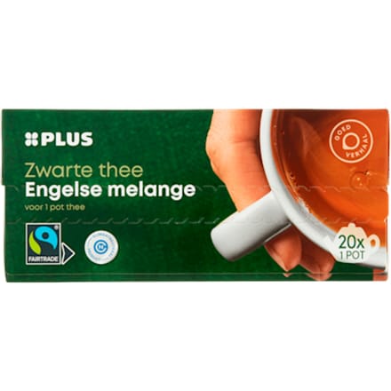 Thee Engelse melange 1-pot Fairtrade