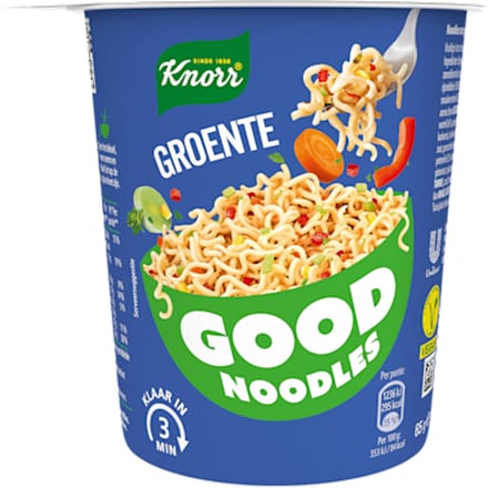 Good Noodles Knorr groenten cup