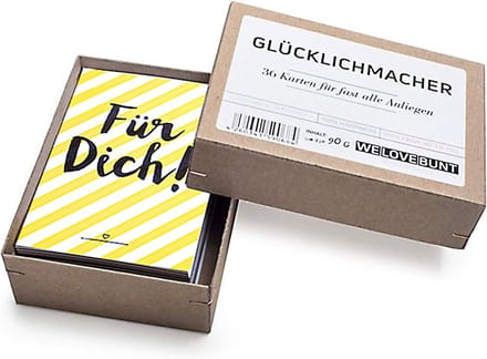 Set van 36 Luxe Gelukswensen Kaarten en Spreuken voor Elke Gelegenheid