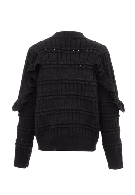 Faina Jumper Dames zwart