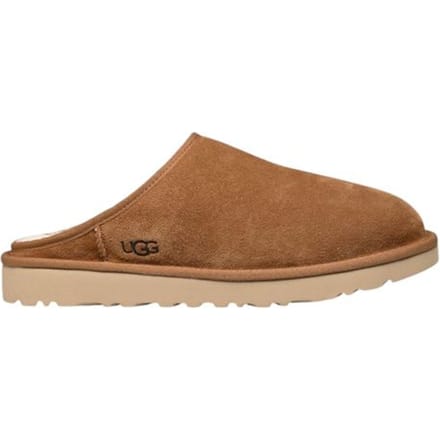 UGG® Classic Slip-On for Men in Brown, Size 6, Suede/Polyester/Wool