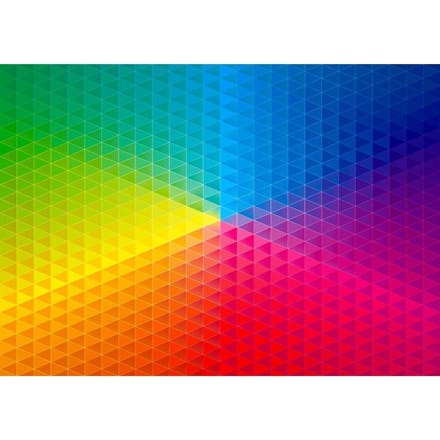 Enjoy Puzzle legpuzzel Kaleidoscopic Rainbow - 1000 stukjes karton.