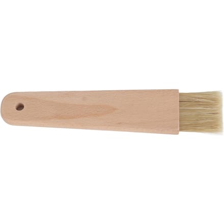 Houten Barbecueborstel Bakborstel Olie Saus Boter Keukengereedschap(Plat handvat)