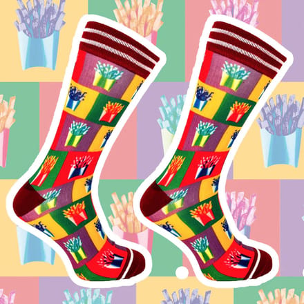 Sock my French Fries maat 43/46