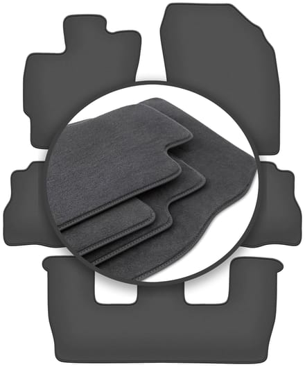 Premium automatten voor: Toyota Prius III Plus 7-zitter (2011-)