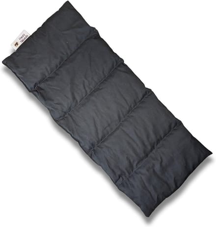 Druivenpitkussen 50x20cm | Warmtekussen voor Magnetron | 100% Katoen | Ergonomisch & Duurzaam