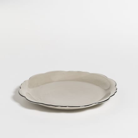 The Table | Attic Dinerbord - Oyster - Taupe - Borden - Dinerborden Ø 26 cm