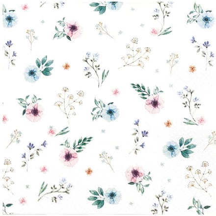 Servet "Sweet Flowers"