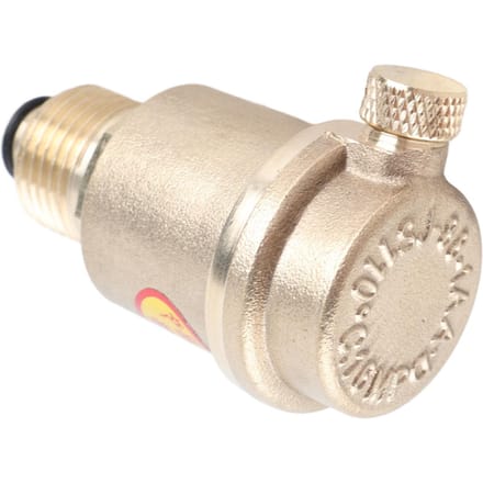 DN15 G1 2 Messing Automatische Ontluchtingsventiel voor Zonneboiler Drukontlasting