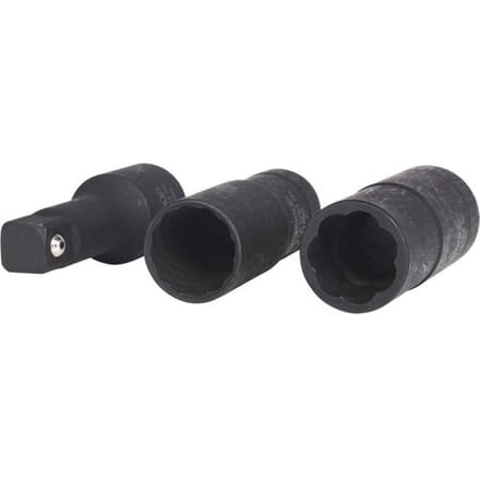 KS Tools 913.1280 913.1280 Verwisselbare koppen Metrisch 1/2 (12,5 mm)