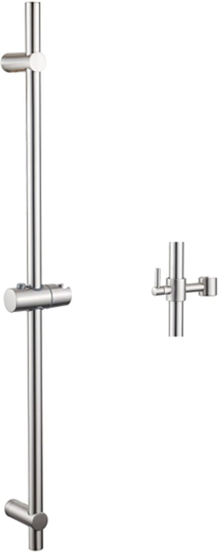 FugaFlow Eccelente Sobrado Glijstang - 90cm - glijstuk - Geborsteld RVS