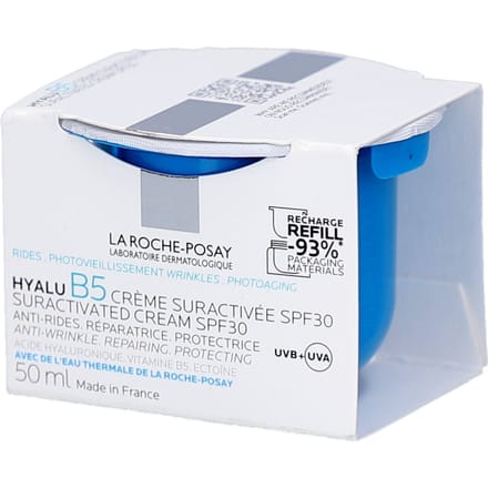 La Roche-Posay Hyalu B5 Suractivated Cream SPF30 Navulling 50 Crème