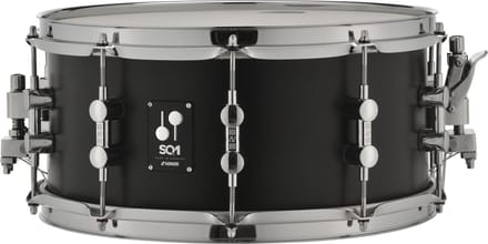 Sonor SQ1 Snare Drum 14"x6,5" GT Black - Snare drum