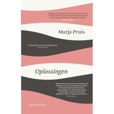 Oplossingen - Marja Pruis