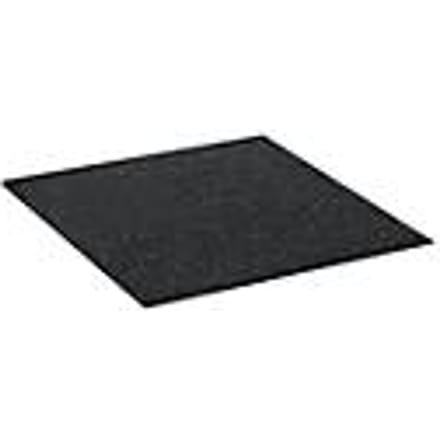 Rubberen mat, 600 x 600 x 10 mm