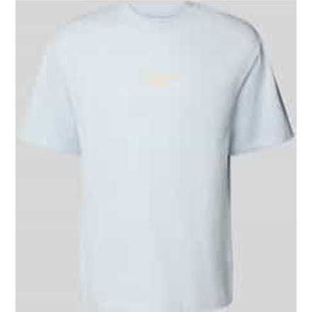 Relaxed fit T-shirt met ronde hals