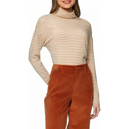 s.Oliver  T-shirts Brown Beige Größe: 42 | Longsleeves Outlet | Damen | Braun