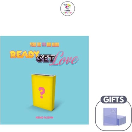 YERIN HET 2e minialbum [Klaar, klaar, LIEFDE] (Nemo Album volledige ver.) blue