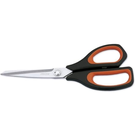 Ciseaux de cuisine - ARCOS - Lame en acier inoxydable - Manche en plastique - 23.5 cm - Laver à la main